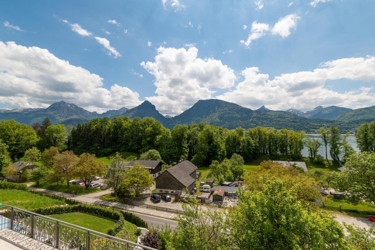 Haus Alpenblick Sankt Wolfgang im Salzkammergut Exterior photo