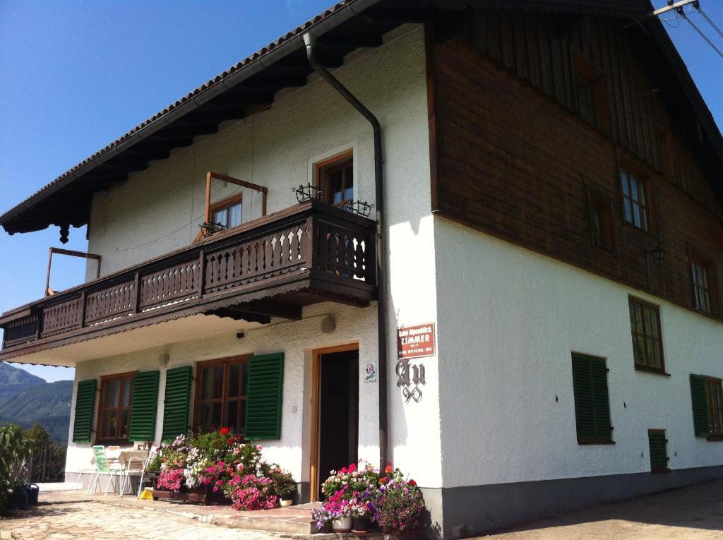 Haus Alpenblick Sankt Wolfgang im Salzkammergut Exterior photo